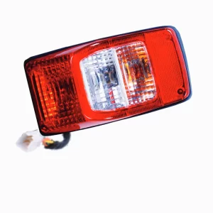 Tail Lamp Assembly With Bulb For Bajaj RE Compact